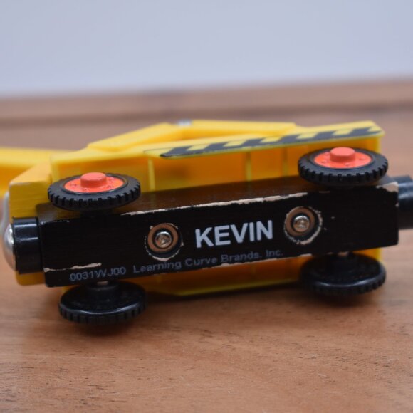 2003 Thomas & Friends Wooden Magic Railway Train Tank Engine - Kevin Cra… - Picture 6 of 6
